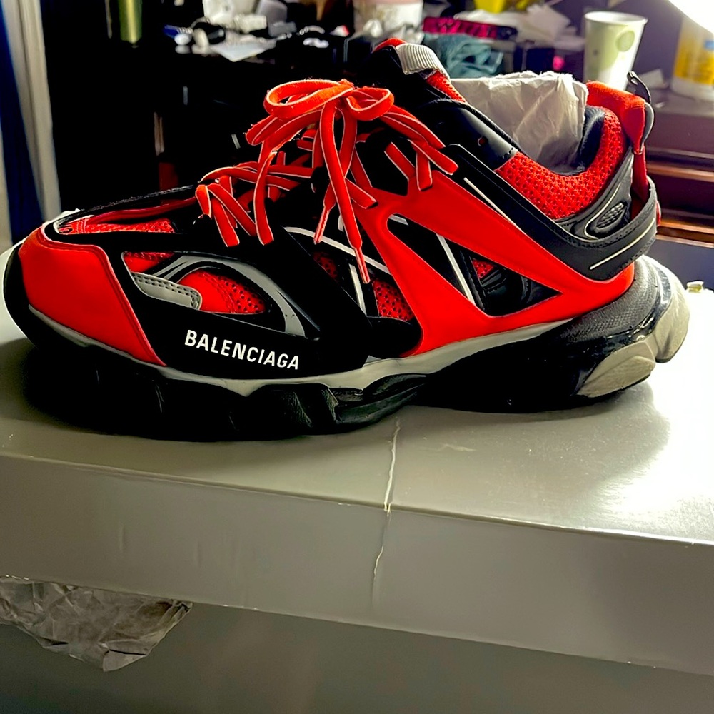 Wore a few times. In well condition for used